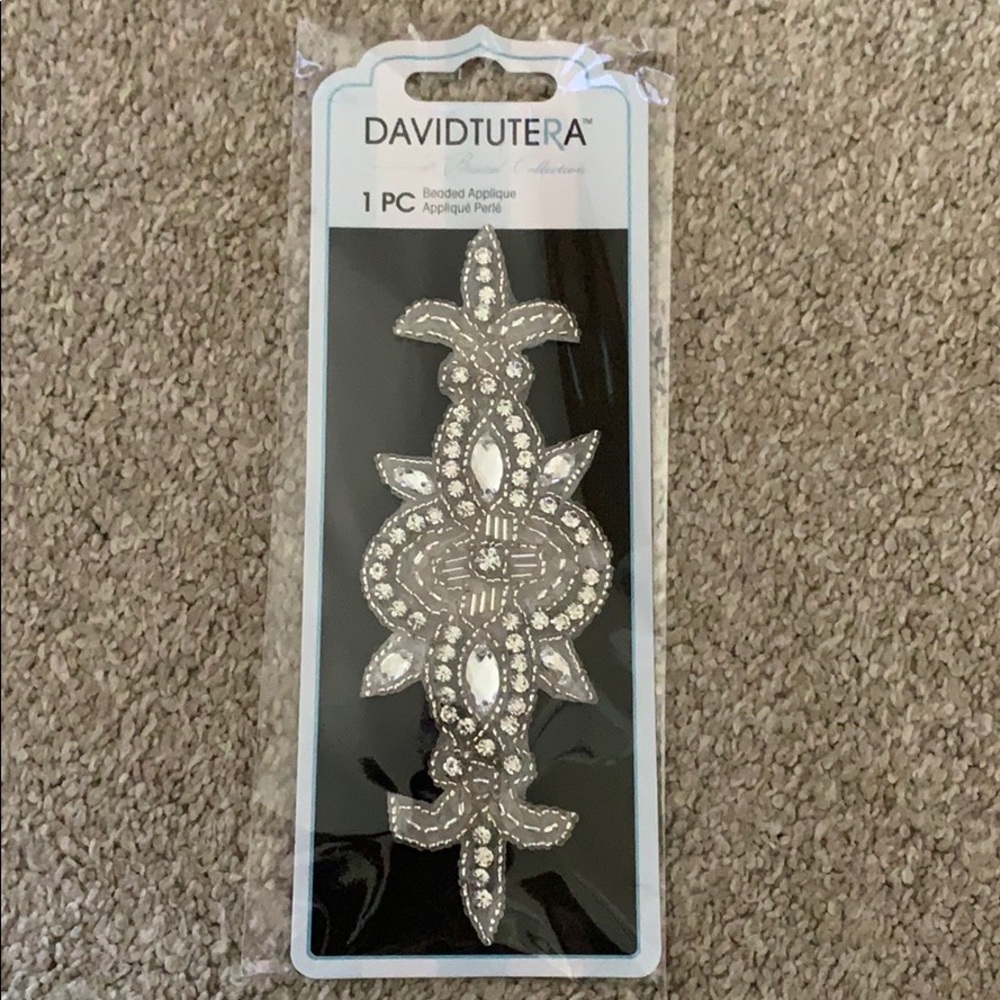 Beaded appliqué